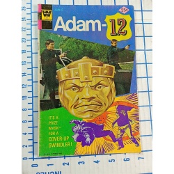 ADAM -12 COMIC NO 10 1976