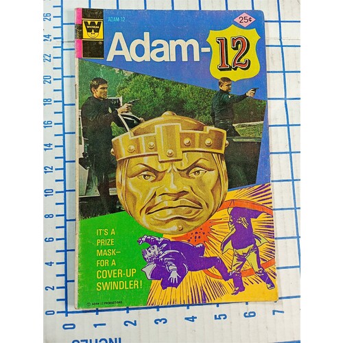 ADAM -12 COMIC NO 10 1976