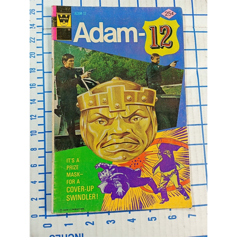 ADAM -12 COMIC NO 10 1976
