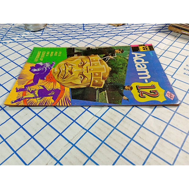 ADAM -12 COMIC NO 10 1976