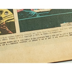 ADAM -12 COMIC NO 10 1976
