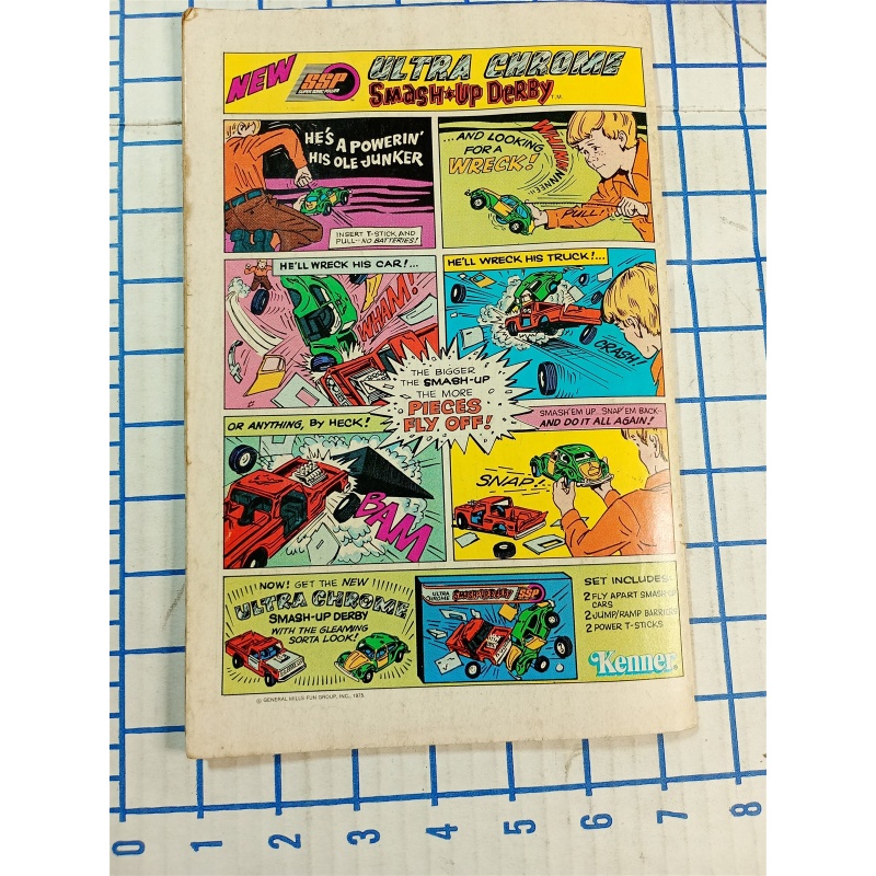 ADAM -12 COMIC NO 10 1976