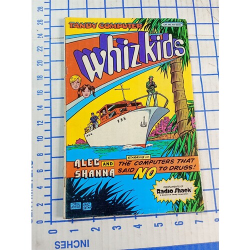 Whiz Kids Tandy Computer # 68-2030 Radio Shack 1985 Comic