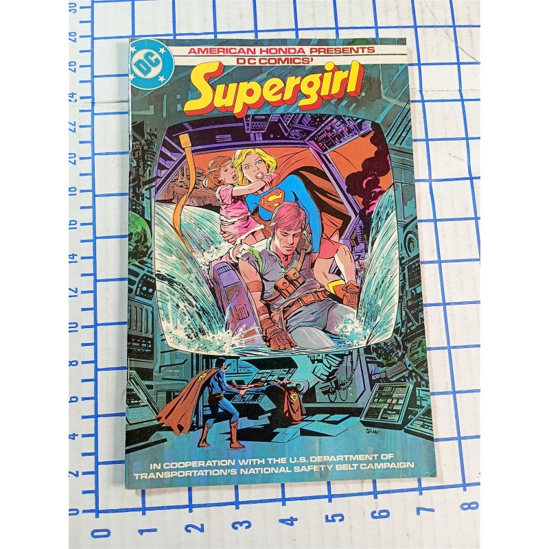 DC Comics American Honda Presents Supergirl