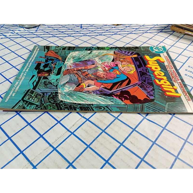 DC Comics American Honda Presents Supergirl