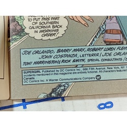 DC Comics American Honda Presents Supergirl