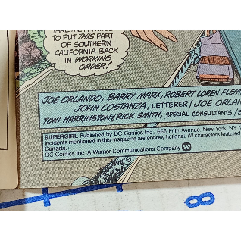 DC Comics American Honda Presents Supergirl