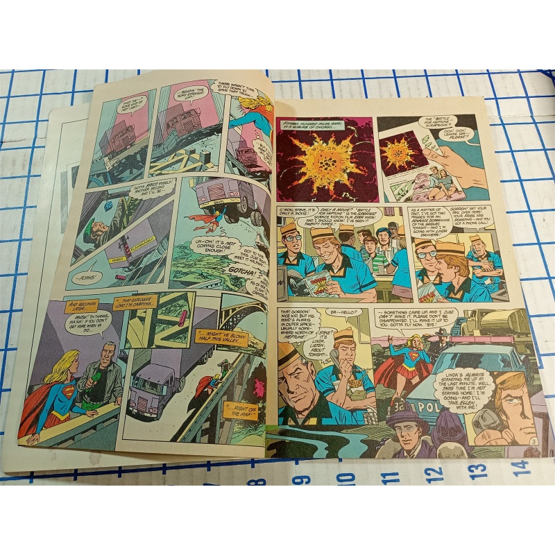 DC Comics American Honda Presents Supergirl