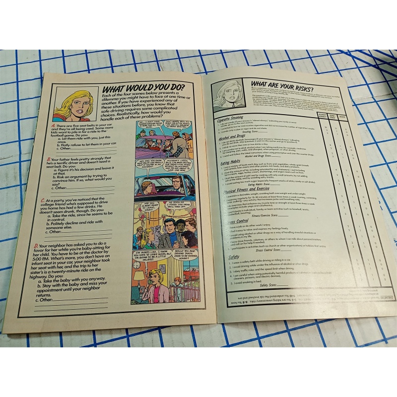 DC Comics American Honda Presents Supergirl