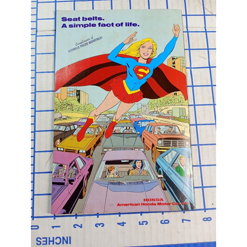 DC Comics American Honda Presents Supergirl