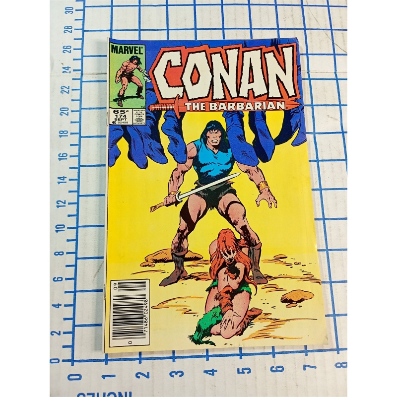 Conan the Barbarian #174 (Marvel Comics September 1985)