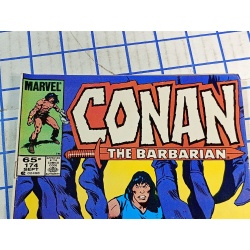 Conan the Barbarian #174 (Marvel Comics September 1985)