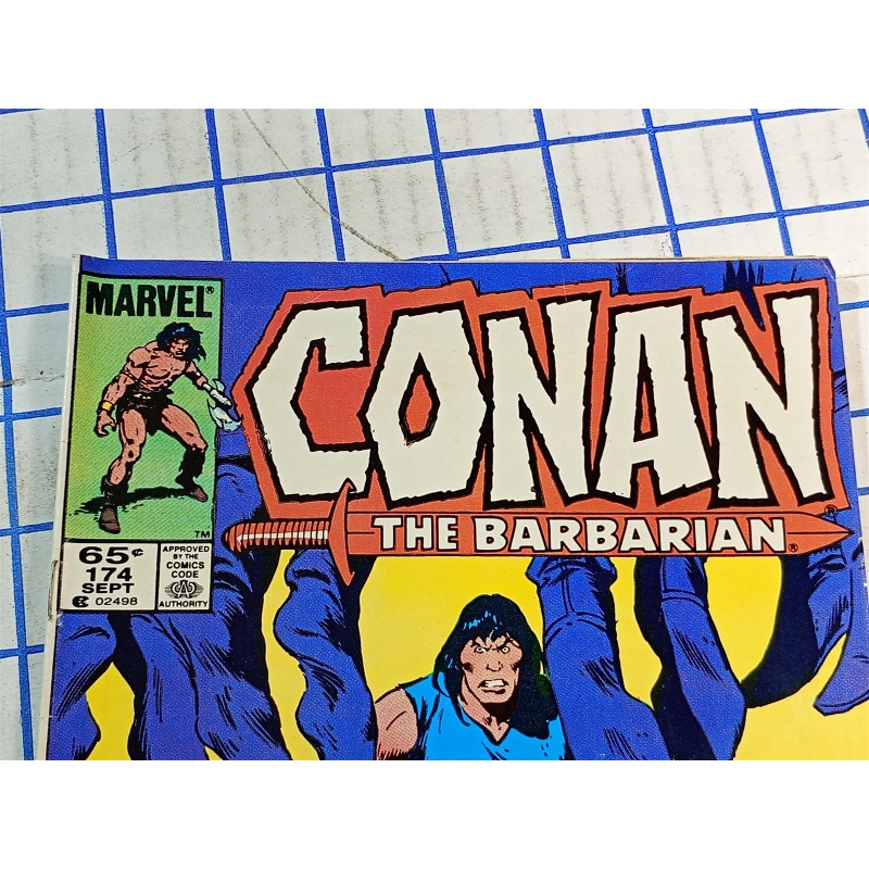 Conan the Barbarian #174 (Marvel Comics September 1985)