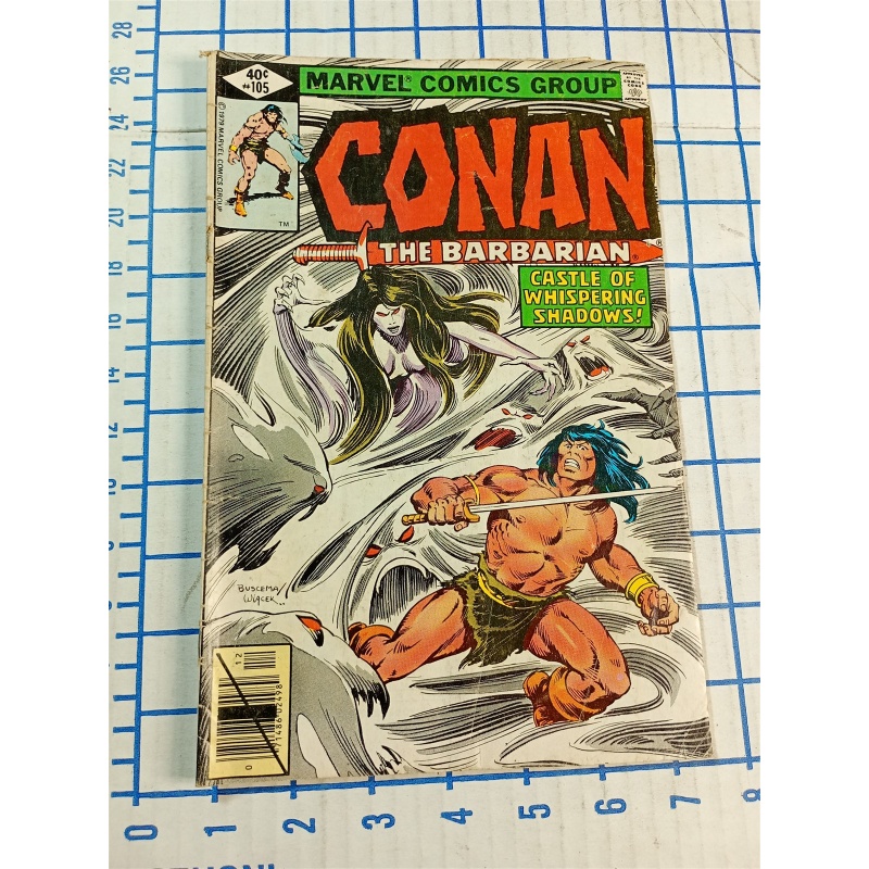 Conan The Barbarian #105 - Dec 1979 - Marvel Comics 