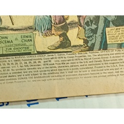 Conan The Barbarian #105 - Dec 1979 - Marvel Comics 