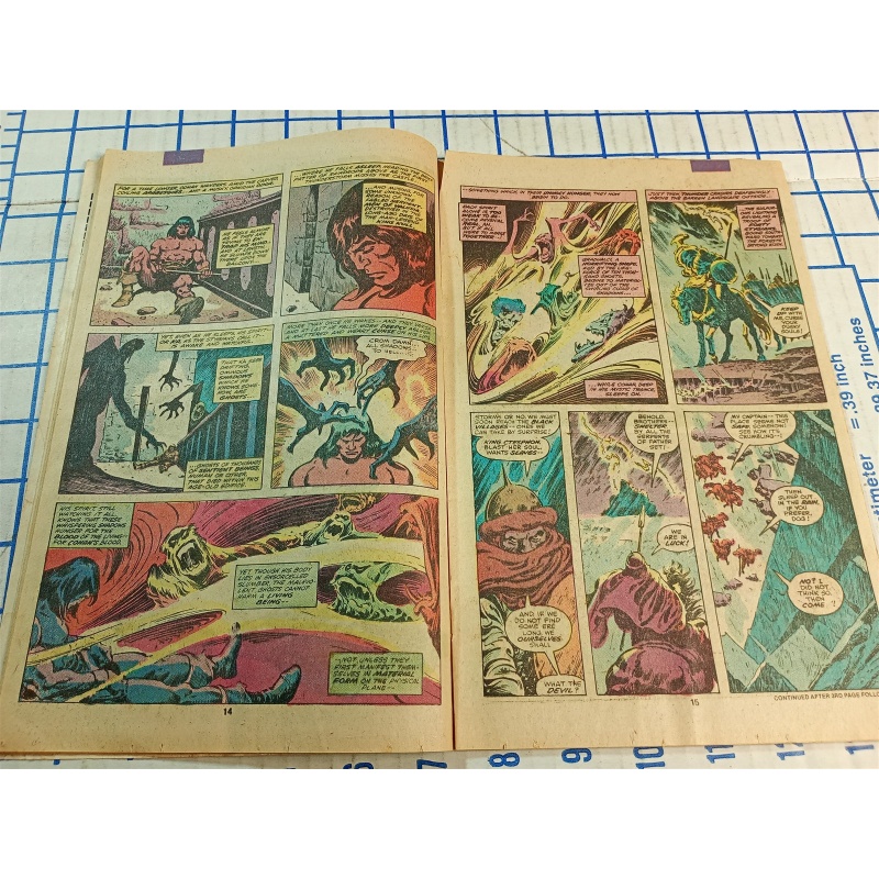 Conan The Barbarian #105 - Dec 1979 - Marvel Comics 