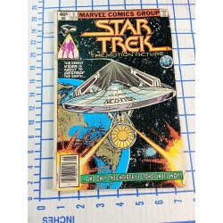 Star Trek: The Motion Picture June NO. 3 Marvel Comics Group