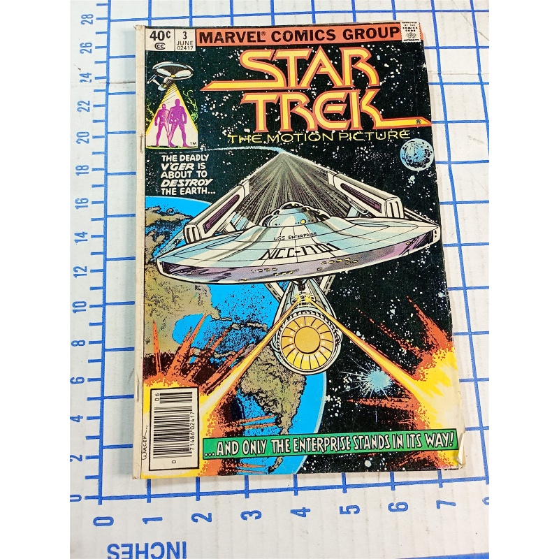 Star Trek: The Motion Picture June NO. 3 Marvel Comics Group