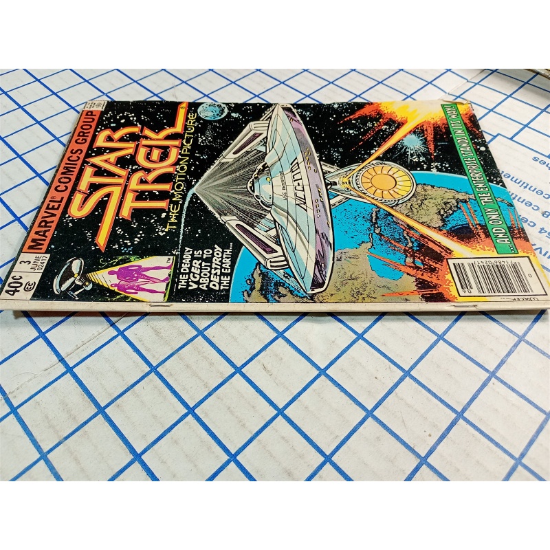 Star Trek: The Motion Picture June NO. 3 Marvel Comics Group
