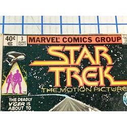 Star Trek: The Motion Picture June NO. 3 Marvel Comics Group