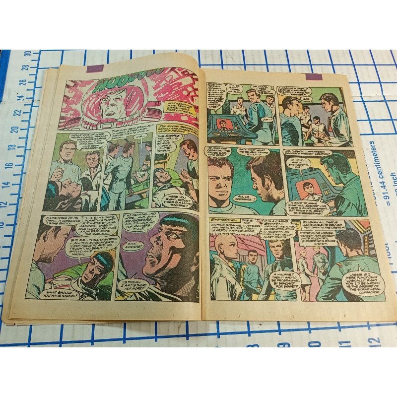 Star Trek: The Motion Picture June NO. 3 Marvel Comics Group