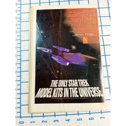 Star Trek: The Motion Picture June NO. 3 Marvel Comics Group