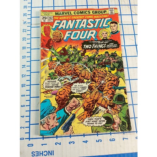 Fantastic Four #162 - Sept 1975 - Marvel Comics