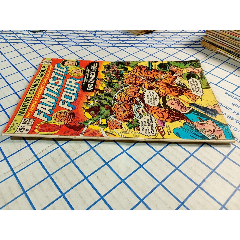 Fantastic Four #162 - Sept 1975 - Marvel Comics