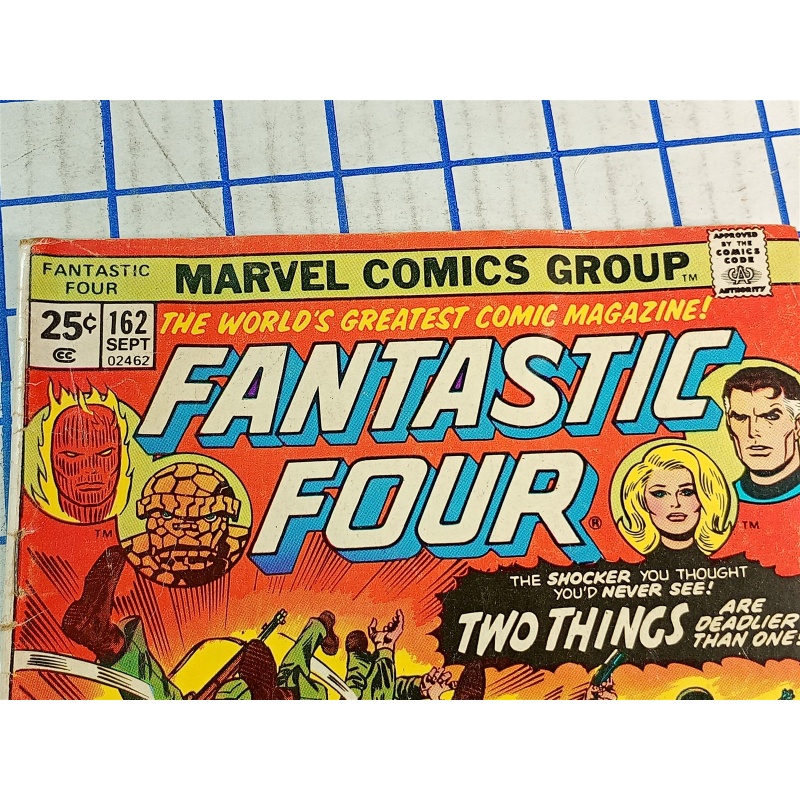 Fantastic Four #162 - Sept 1975 - Marvel Comics