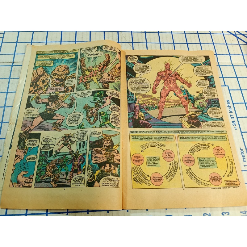 Fantastic Four #162 - Sept 1975 - Marvel Comics