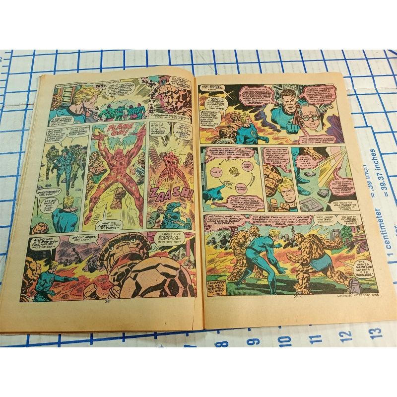 Fantastic Four #162 - Sept 1975 - Marvel Comics