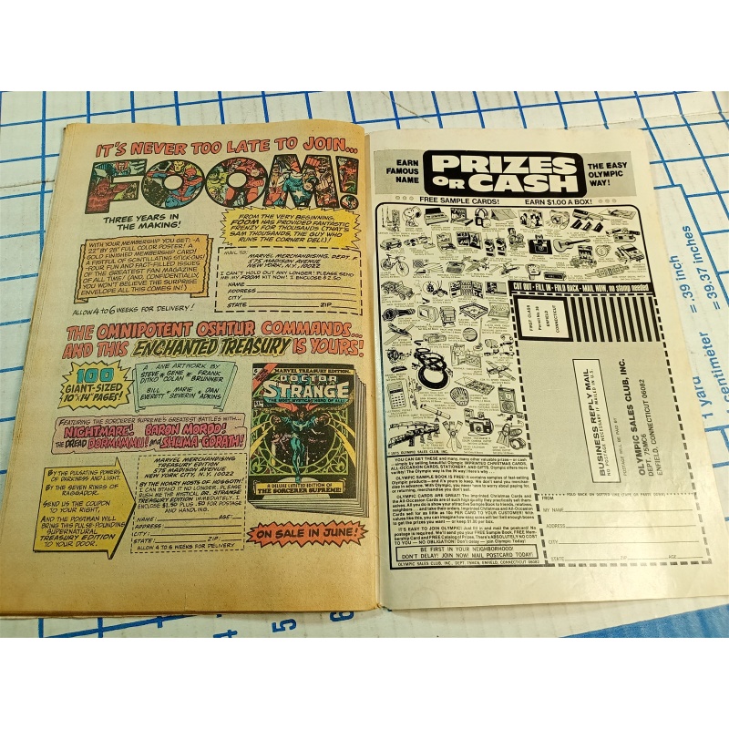 Fantastic Four #162 - Sept 1975 - Marvel Comics