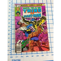 THE THING AND GIANT MAN #55 1979 MARVEL COMICS
