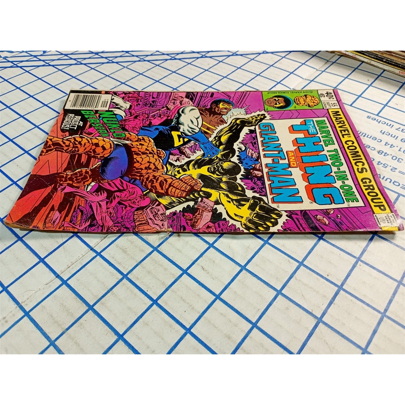 THE THING AND GIANT MAN #55 1979 MARVEL COMICS