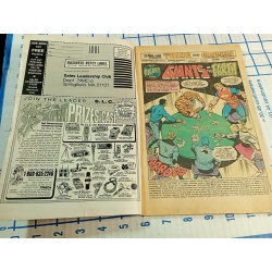 THE THING AND GIANT MAN #55 1979 MARVEL COMICS