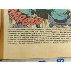 THE THING AND GIANT MAN #55 1979 MARVEL COMICS