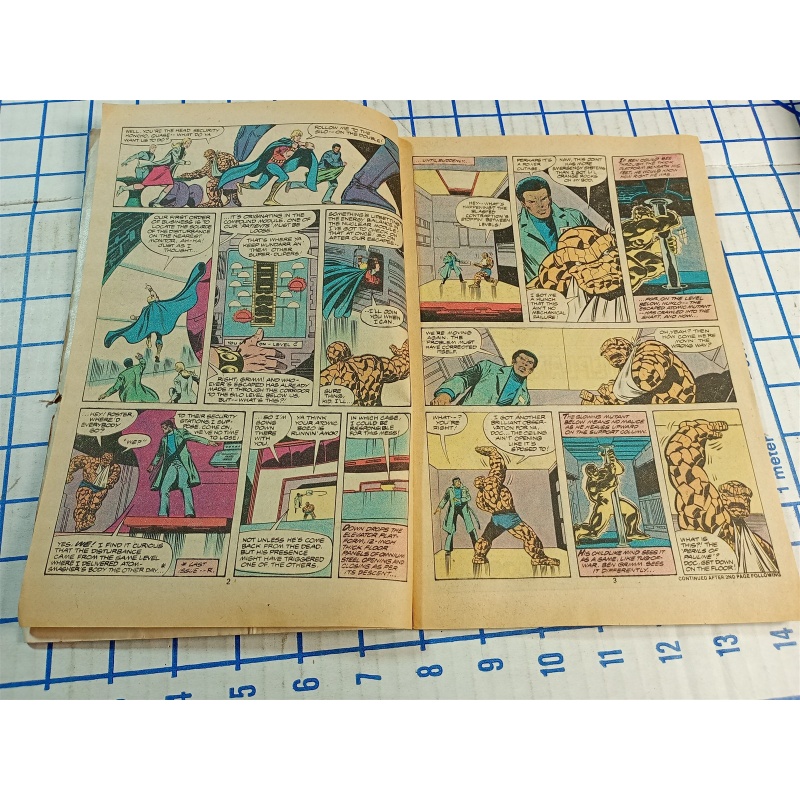 THE THING AND GIANT MAN #55 1979 MARVEL COMICS