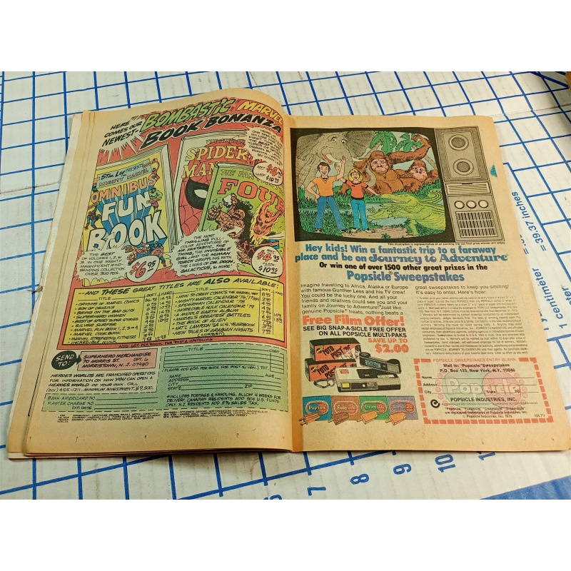 THE THING AND GIANT MAN #55 1979 MARVEL COMICS