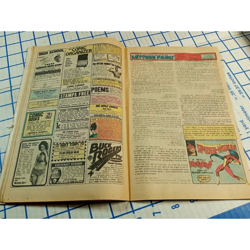 THE THING AND GIANT MAN #55 1979 MARVEL COMICS