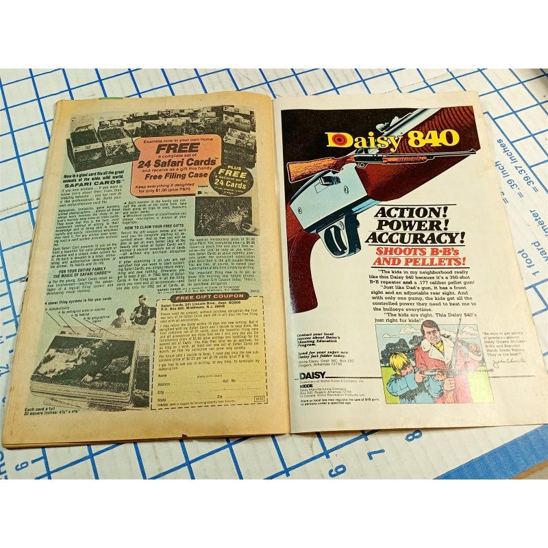 THE THING AND GIANT MAN #55 1979 MARVEL COMICS