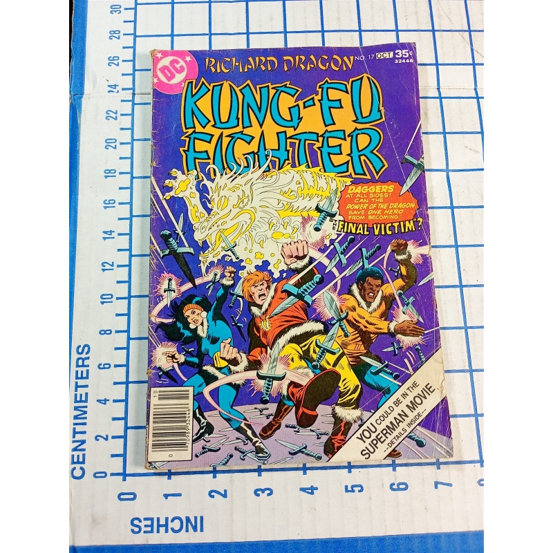 Richard Dragon, Kung-Fu Fighter #17 DC COMICS