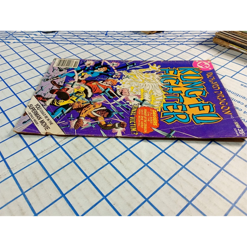 Richard Dragon, Kung-Fu Fighter #17 DC COMICS