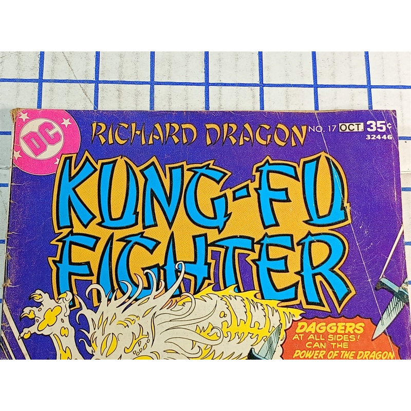 Richard Dragon, Kung-Fu Fighter #17 DC COMICS