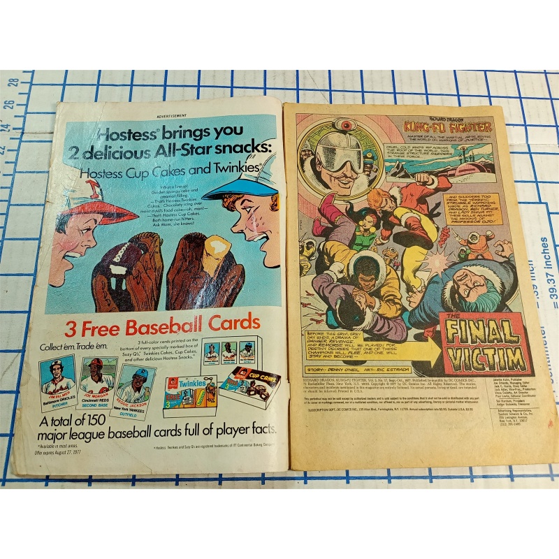 Richard Dragon, Kung-Fu Fighter #17 DC COMICS