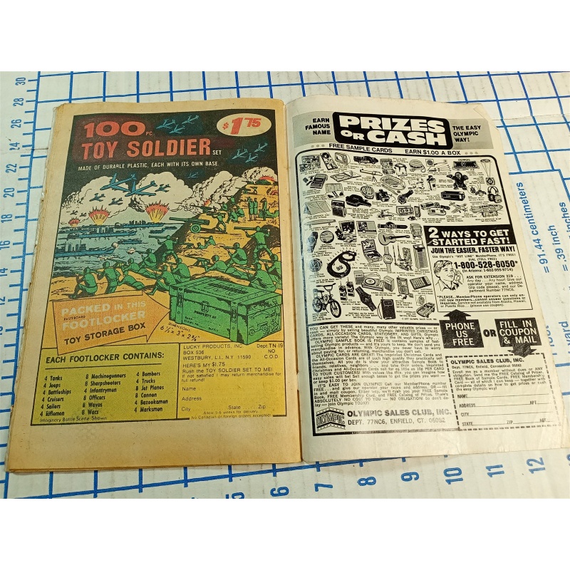 Richard Dragon, Kung-Fu Fighter #17 DC COMICS