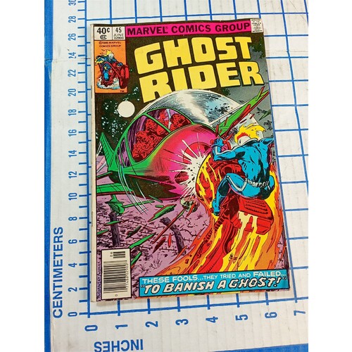 Ghost Rider #45 June 1979 Marvel COMIC 