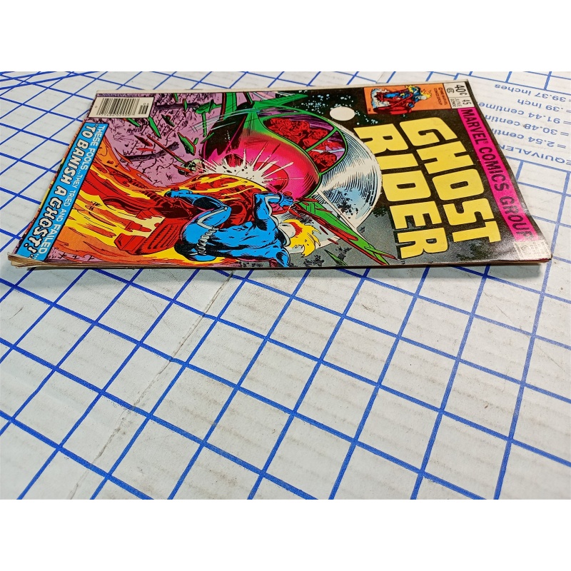 Ghost Rider #45 June 1979 Marvel COMIC 