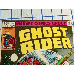 Ghost Rider #45 June 1979 Marvel COMIC 