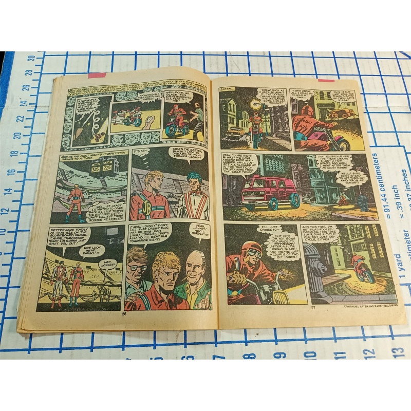 Ghost Rider #45 June 1979 Marvel COMIC 