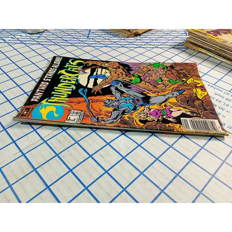 Thundercats #3 - Panthro - Star/Marvel - 1986